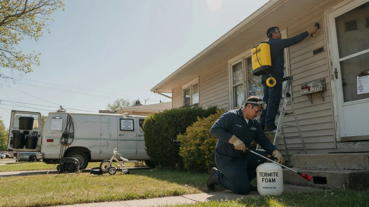 Pest Control in Saint Paul, KS near me